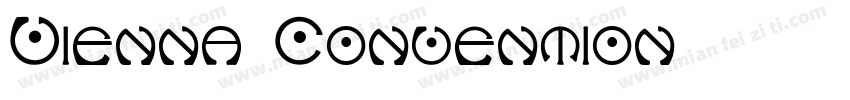 Vienna Convention字体转换